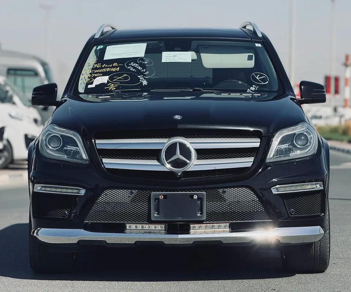 Mercedes-Benz GL 550 4Matic 2013 - Japanese Specs - Clean Title - Fresh Japan Import-1-1