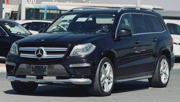 Mercedes-Benz GL 550 4Matic 2013 - Japanese Specs - Clean Title - Fresh Japan Import