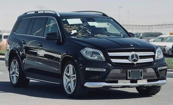 Mercedes-Benz GL 550 4Matic 2013 - Japanese Specs - Clean Title - Fresh Japan Import