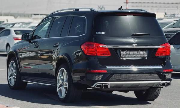 Mercedes-Benz GL 550 4Matic 2013 - Japanese Specs - Clean Title - Fresh Japan Import