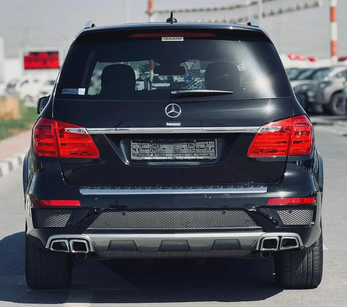 Mercedes-Benz GL 550 4Matic 2013 - Japanese Specs - Clean Title - Fresh Japan Import-5-5