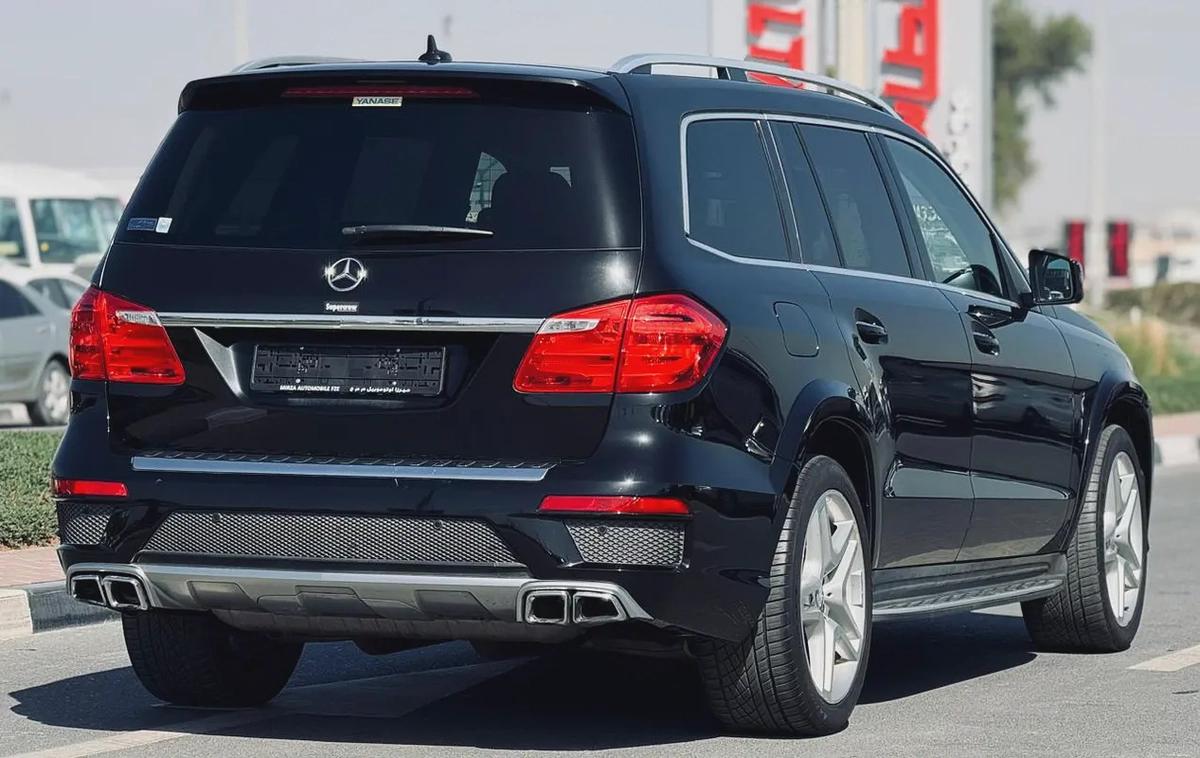 Mercedes-Benz GL 550 4Matic 2013 - Japanese Specs - Clean Title - Fresh Japan Import-6-6