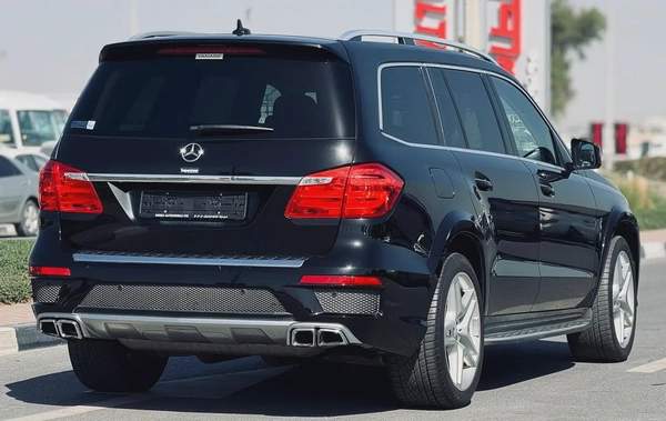 Mercedes-Benz GL 550 4Matic 2013 - Japanese Specs - Clean Title - Fresh Japan Import