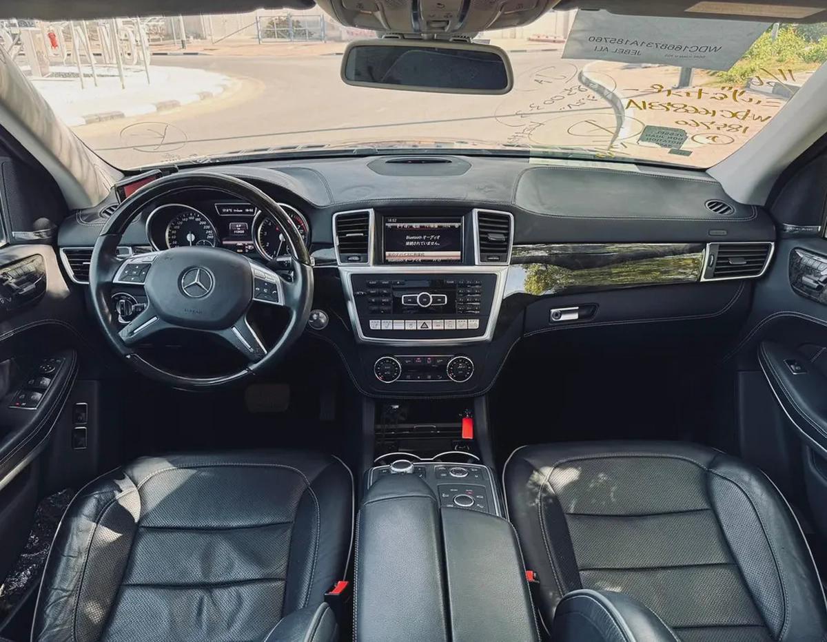 Mercedes-Benz GL 550 4Matic 2013 - Japanese Specs - Clean Title - Fresh Japan Import-8-8