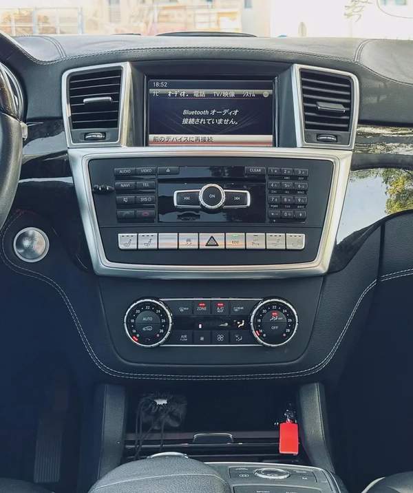 Mercedes-Benz GL 550 4Matic 2013 - Japanese Specs - Clean Title - Fresh Japan Import