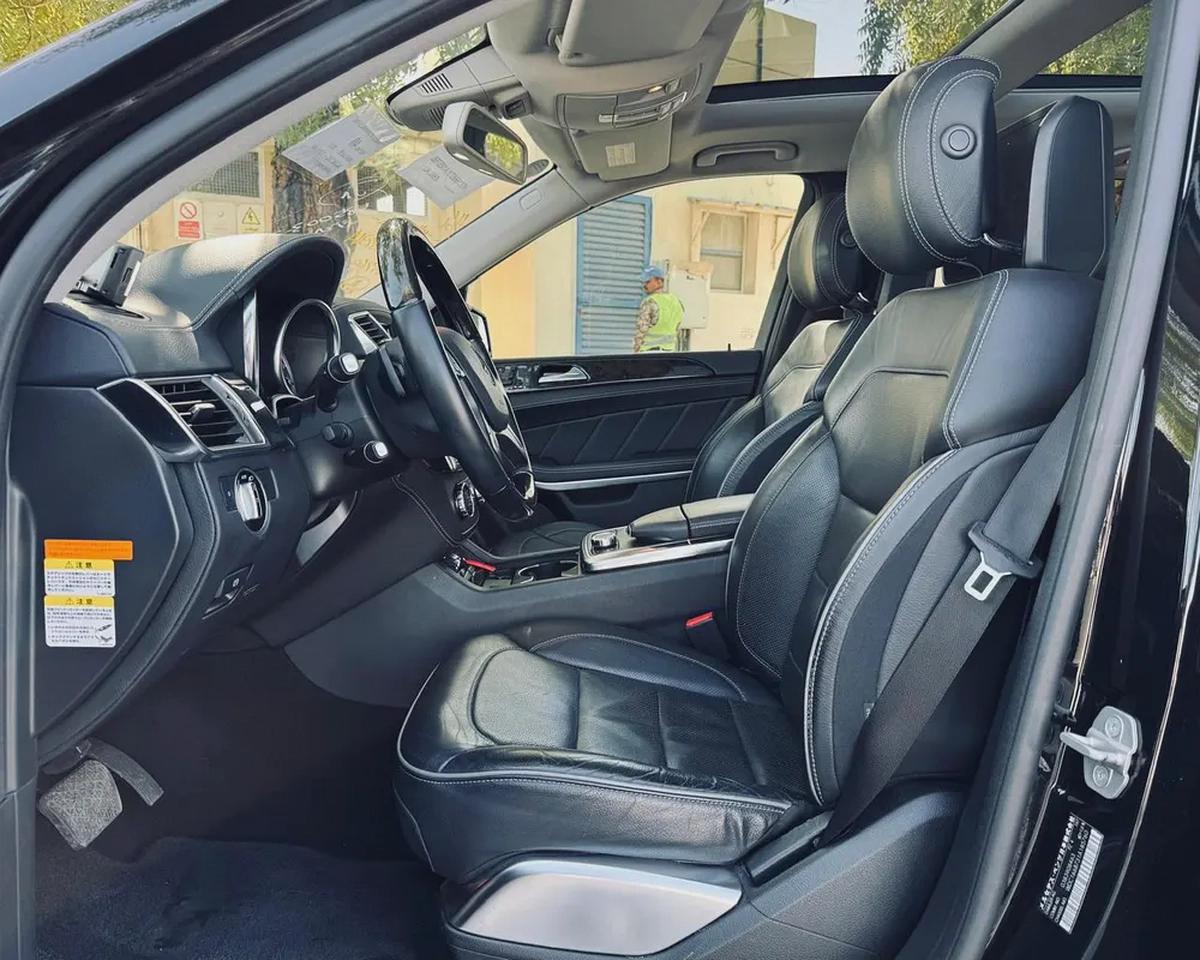 Mercedes-Benz GL 550 4Matic 2013 - Japanese Specs - Clean Title - Fresh Japan Import-14-14
