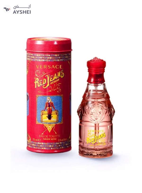 VERSACE Red Jeans EDT 75ml