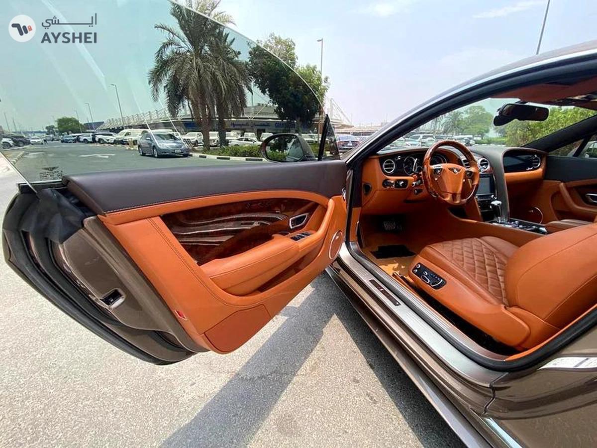Bentley GT V12 S 2016 GCC-12-12