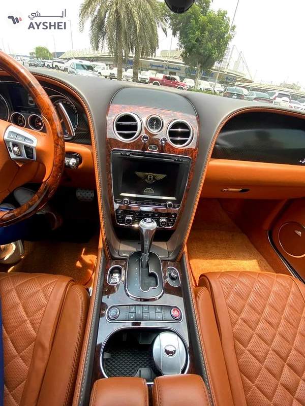 Bentley GT V12 S 2016 GCC