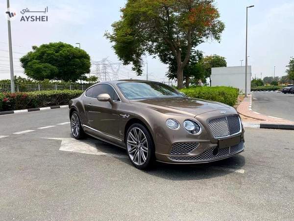Bentley GT V12 S 2016 GCC