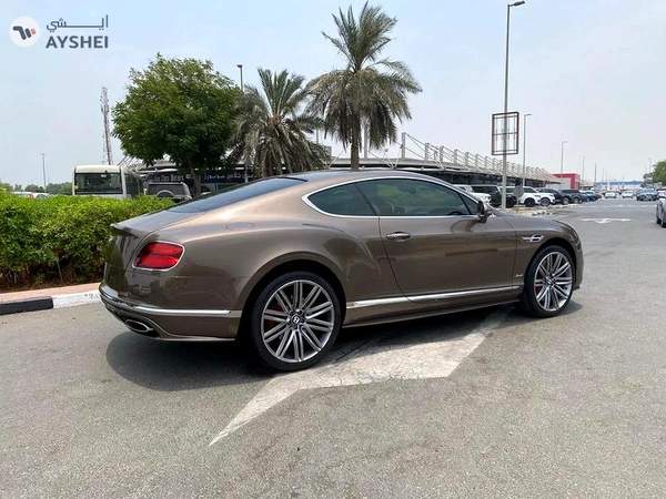 Bentley GT V12 S 2016 GCC