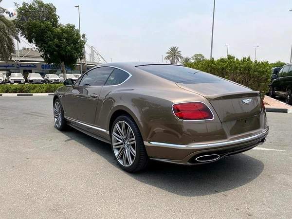 Bentley GT V12 S 2016 GCC