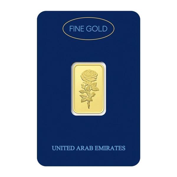 Dubai Gold 10 Grams Pure 999.9 Fine Gold Bar