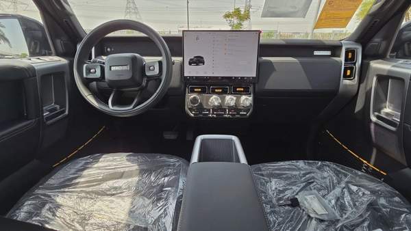 Chery iCAR V23 4WD (Black)