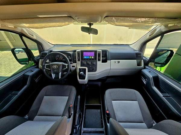 Toyota Hiace PASSENGER PATROL/ 3.5L V6 MANUAL/ LOW MILEAGE