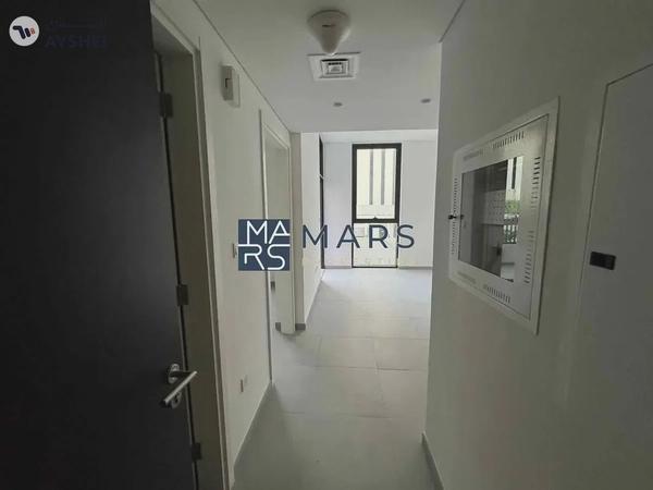 The Capacious 1BHK with Balcony & Pool View for Sale