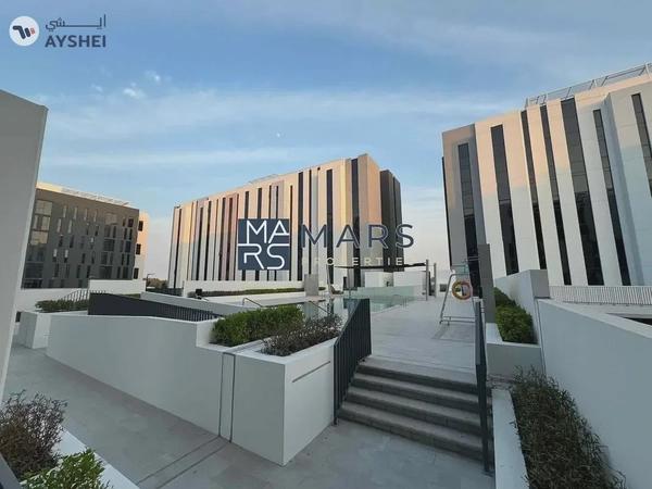 The Capacious 1BHK with Balcony & Pool View for Sale