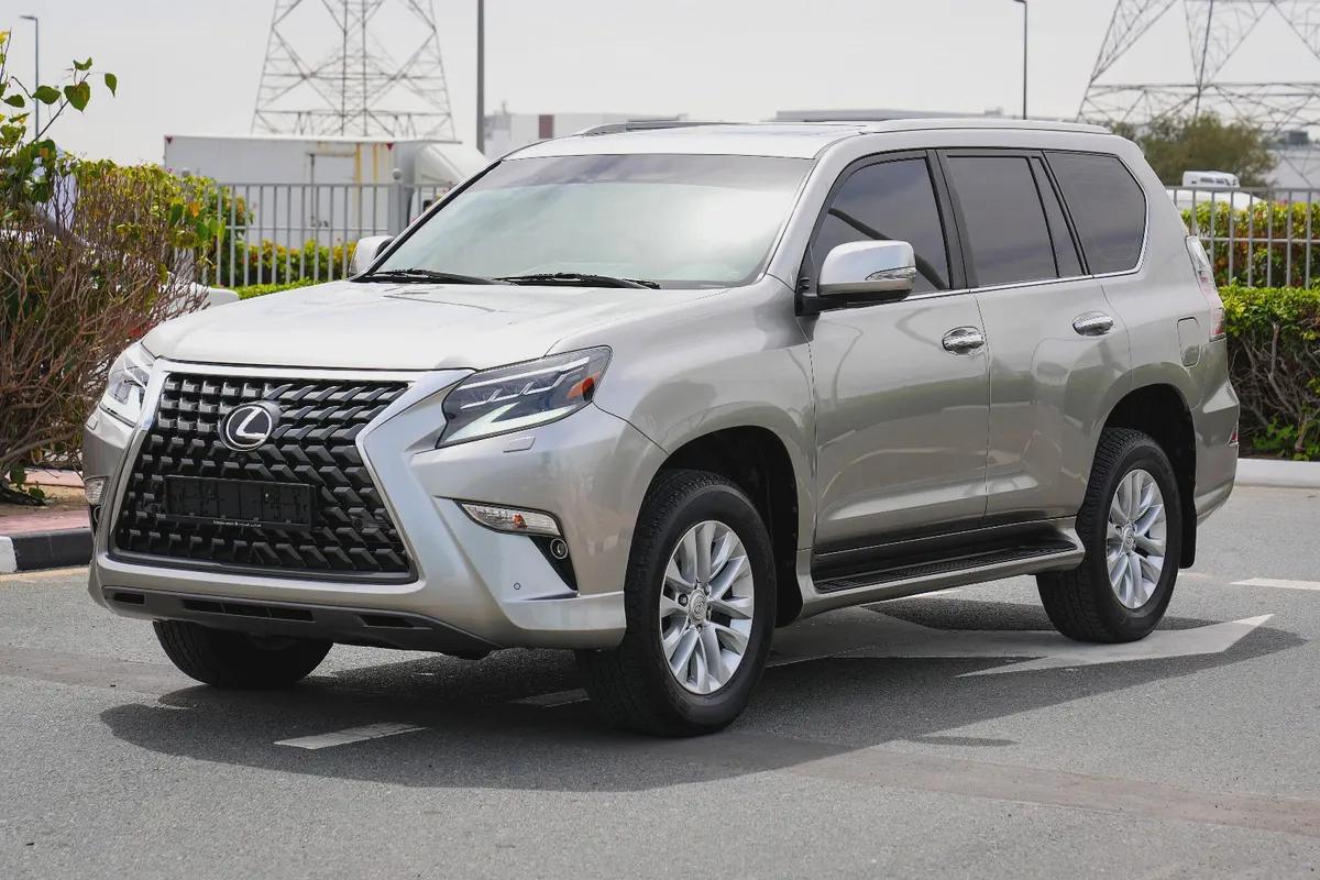 LEXUS GX 460 PREMIER 2021!! GCC SPECS!! LOW MILEAGE-2-2