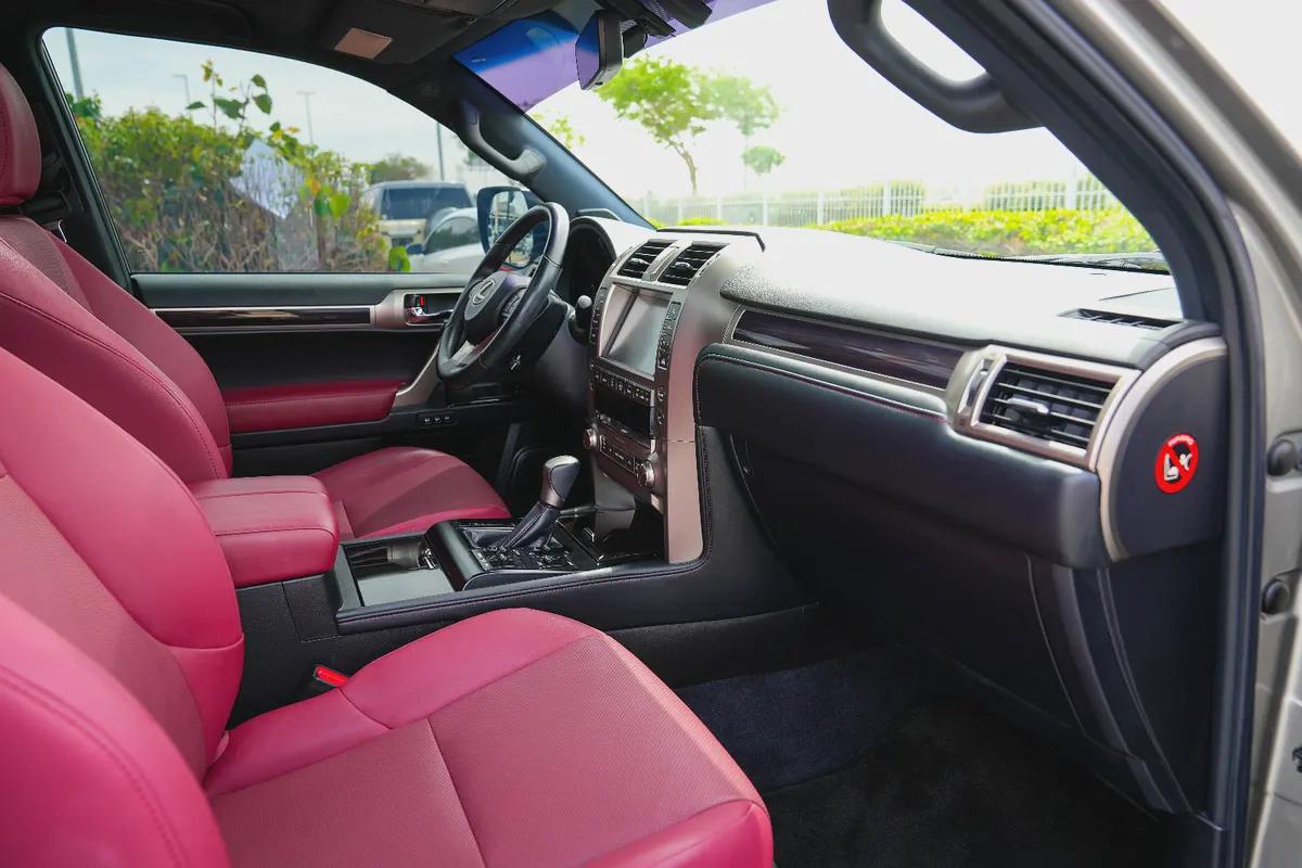 LEXUS GX 460 PREMIER 2021!! GCC SPECS!! LOW MILEAGE-14-14