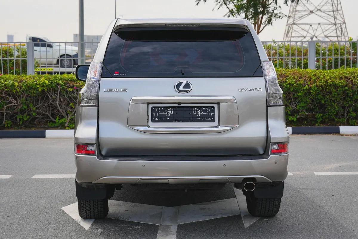 LEXUS GX 460 PREMIER 2021!! GCC SPECS!! LOW MILEAGE-16-16