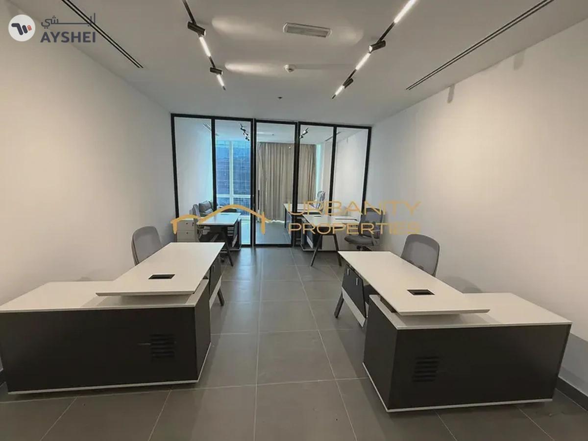 Fully Furnished & Fitted Office Unit for Sale | Tamani Arts Tower, Business Bay-0-0