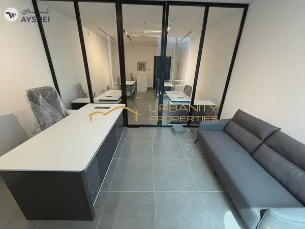 Fully Furnished & Fitted Office Unit for Sale | Tamani Arts Tower, Business Bay