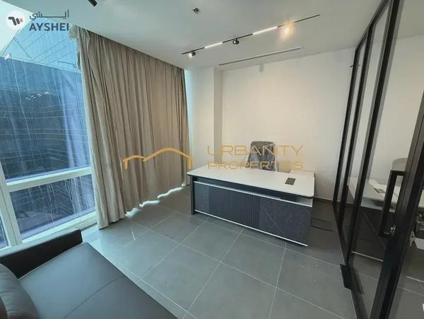 Fully Furnished & Fitted Office Unit for Sale | Tamani Arts Tower, Business Bay