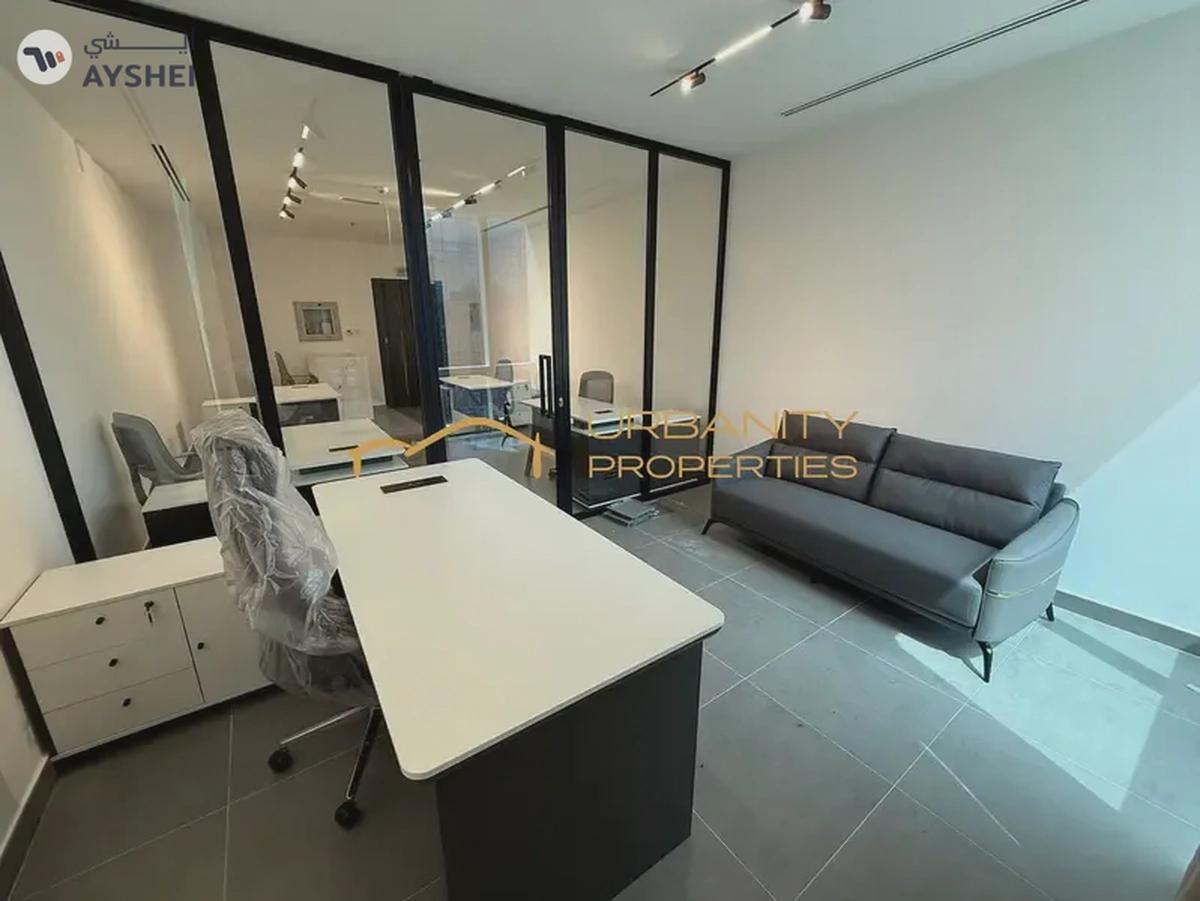 Fully Furnished & Fitted Office Unit for Sale | Tamani Arts Tower, Business Bay-1-landscape
