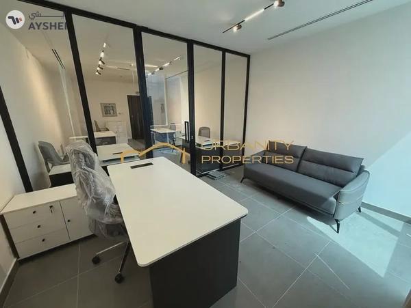 Fully Furnished & Fitted Office Unit for Sale | Tamani Arts Tower, Business Bay