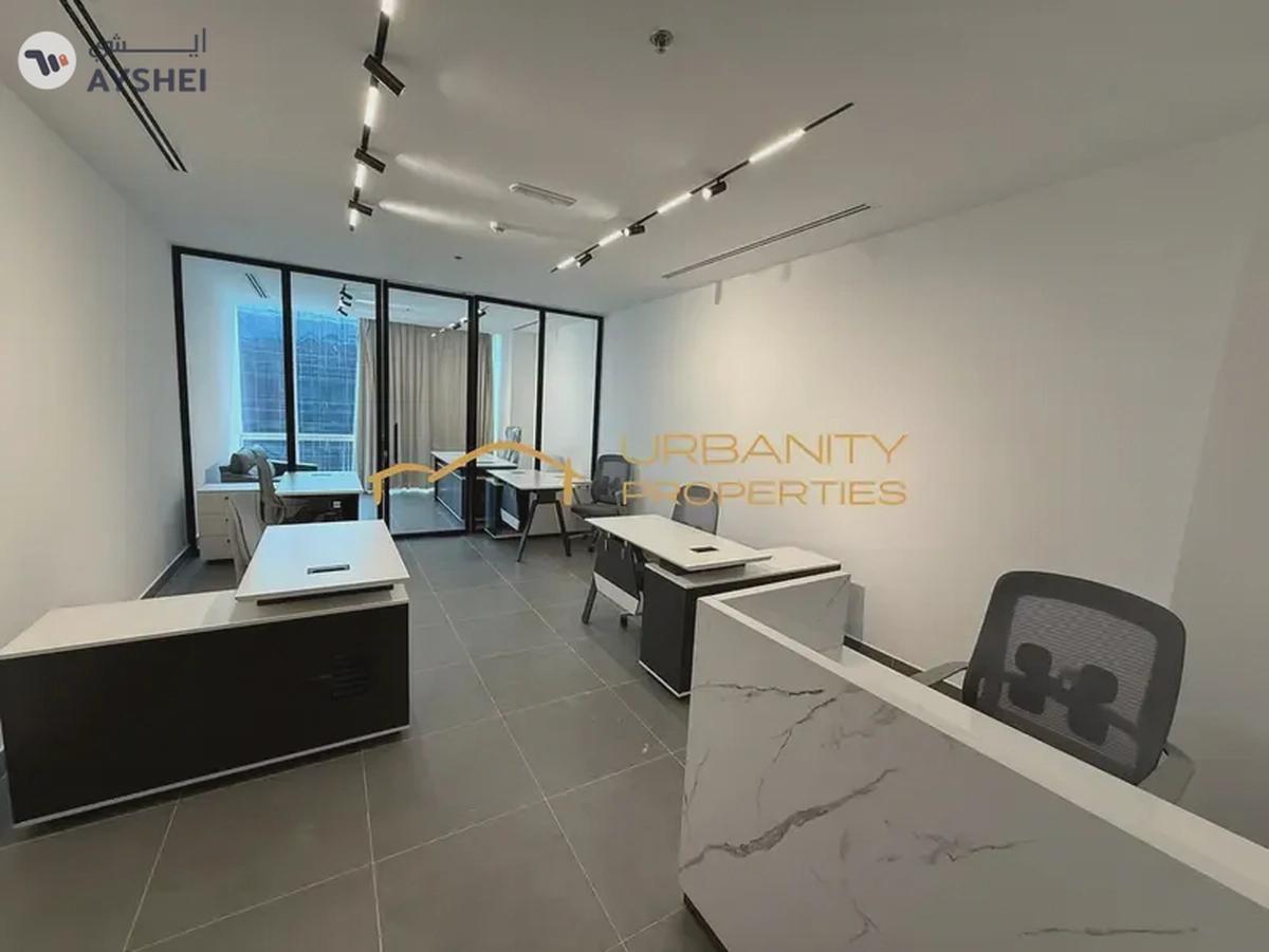 Fully Furnished & Fitted Office Unit for Sale | Tamani Arts Tower, Business Bay-6-6