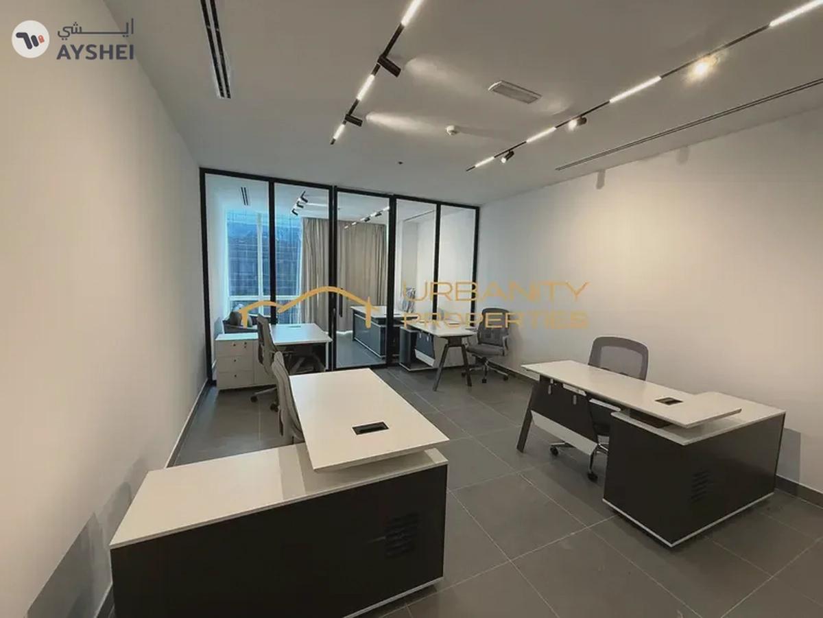 Fully Furnished & Fitted Office Unit for Sale | Tamani Arts Tower, Business Bay-4-4