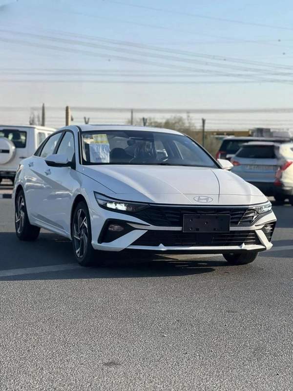 Hyundai Elantra 2025 1.5L - China- Full Options - Brand New