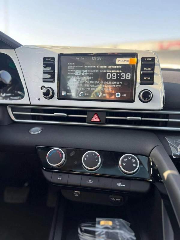 Hyundai Elantra 2025 1.5L - China- Full Options - Brand New