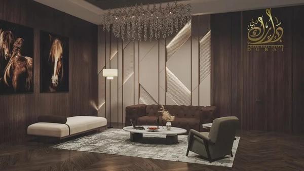 Furnished 1BR |pay 1% monthly | Balcony & Pool Access