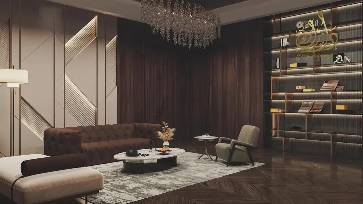 Furnished 1BR |pay 1% monthly | Balcony & Pool Access-18-18