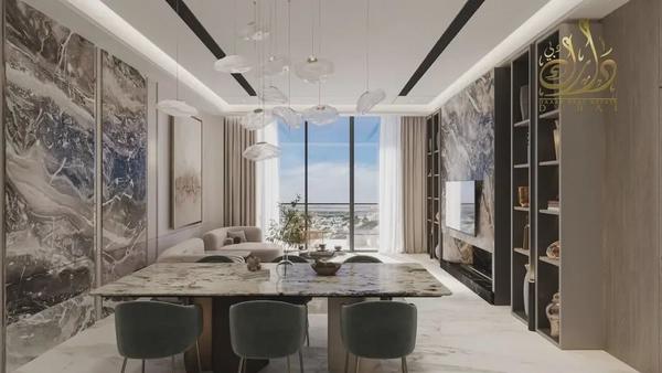 Furnished 1BR |pay 1% monthly | Balcony & Pool Access