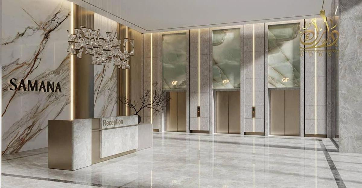 Furnished 1BR |pay 1% monthly | Balcony & Pool Access-7-7