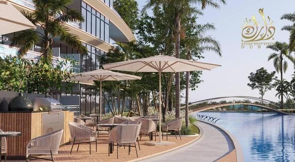 Furnished 1BR |pay 1% monthly | Balcony & Pool Access