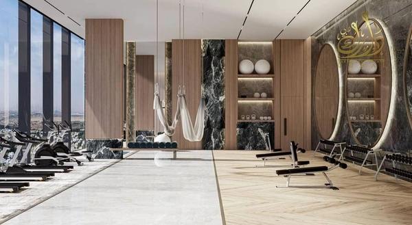 Furnished 1BR |pay 1% monthly | Balcony & Pool Access