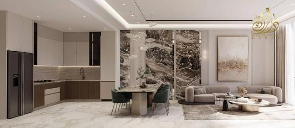 Furnished 1BR |pay 1% monthly | Balcony & Pool Access