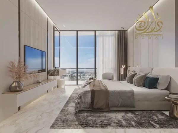 Furnished 1BR |pay 1% monthly | Balcony & Pool Access