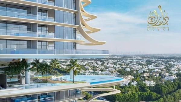 Furnished 1BR |pay 1% monthly | Balcony & Pool Access