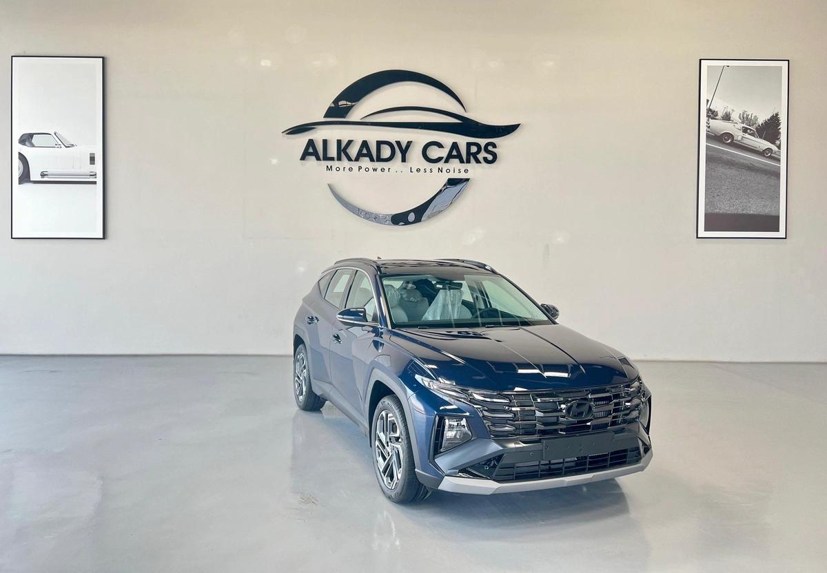 HYUNDAI TUCSON 1.6 TURBO PREMIER PLUS GCC-0-0