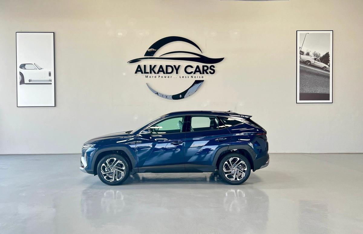 HYUNDAI TUCSON 1.6 TURBO PREMIER PLUS GCC-1-1