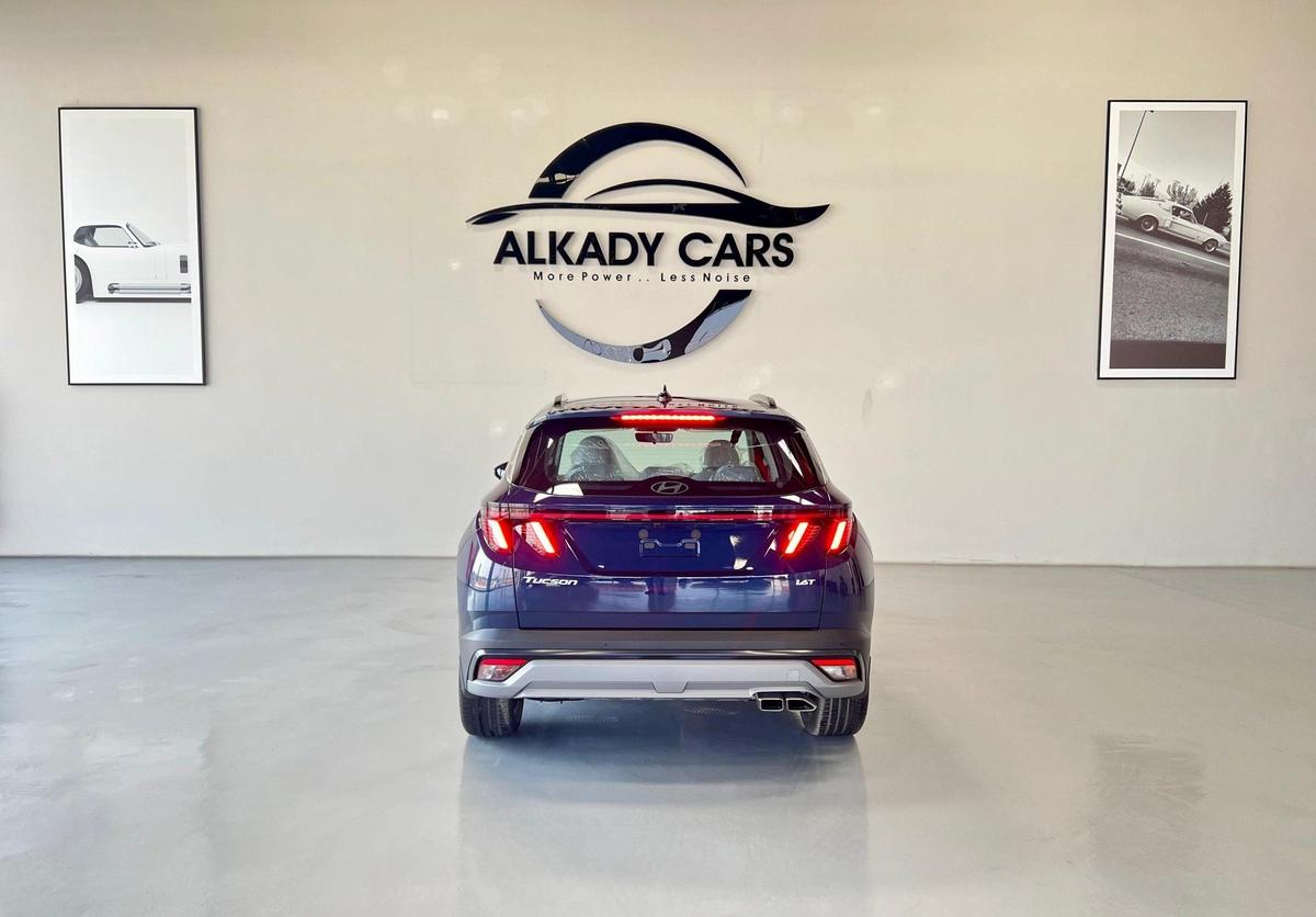 HYUNDAI TUCSON 1.6 TURBO PREMIER PLUS GCC-12-12