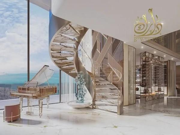 ""4% DLD Waiver--50/50 PP--Damac Luxury Living""