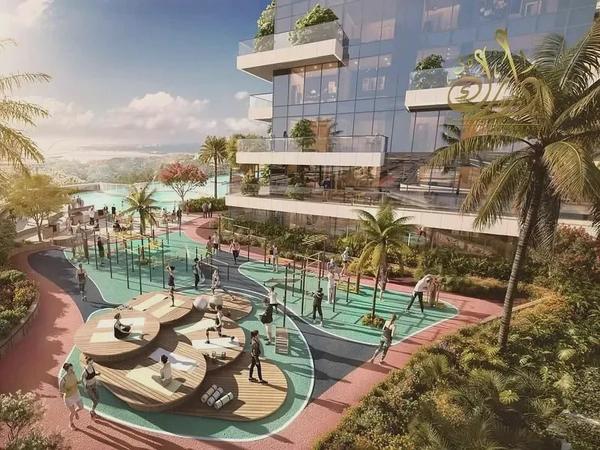 ""4% DLD Waiver--50/50 PP--Damac Luxury Living""