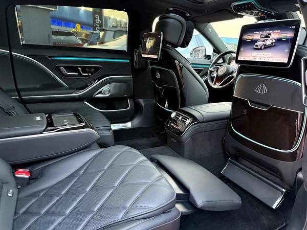 Mercedes S580 Maybach