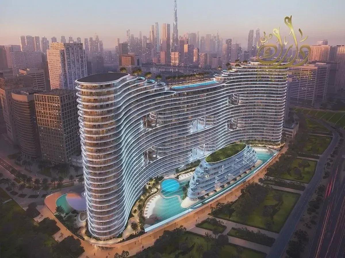 ARTIFICIAL BEACH VIEW - PAYMENT PLAN - 3 MINS TO BURJ KHALIFA-0-0