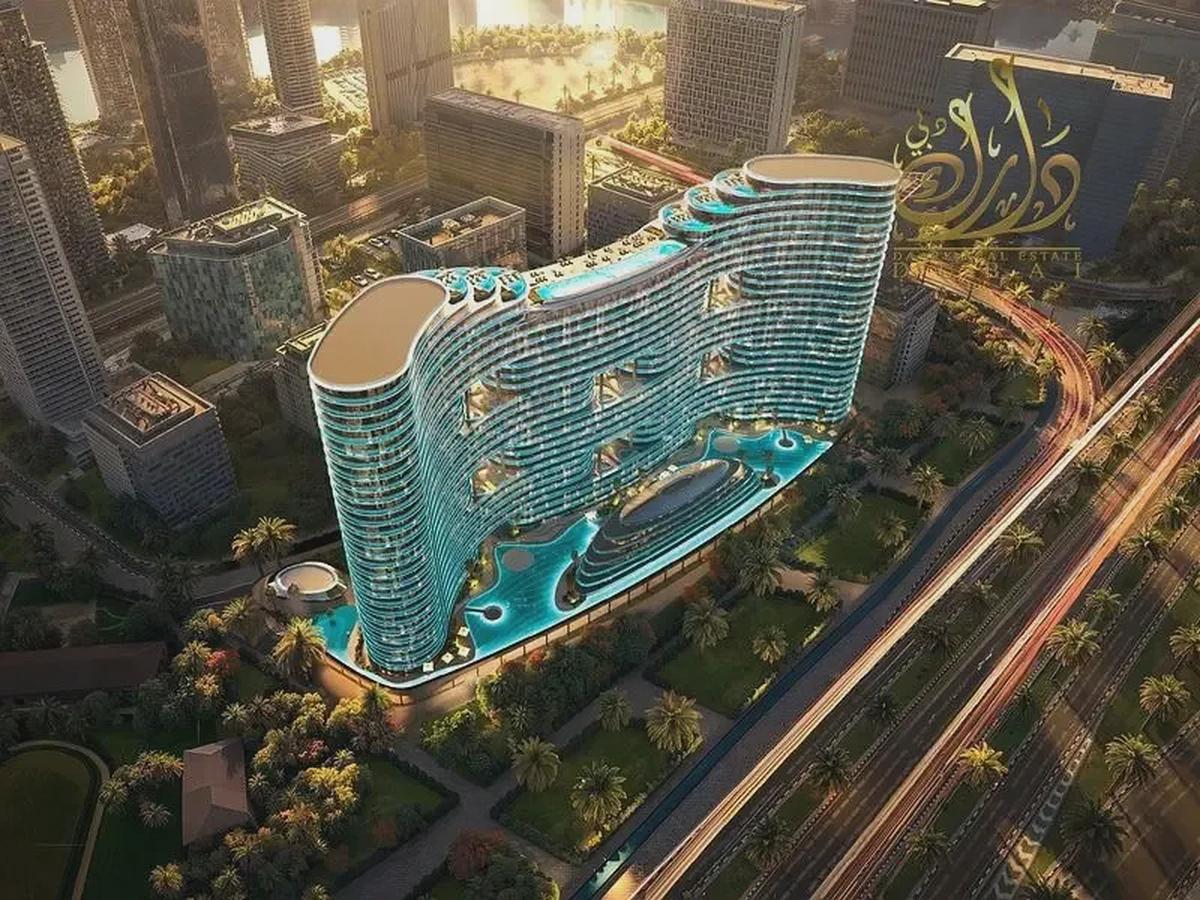 ARTIFICIAL BEACH VIEW - PAYMENT PLAN - 3 MINS TO BURJ KHALIFA-4-4